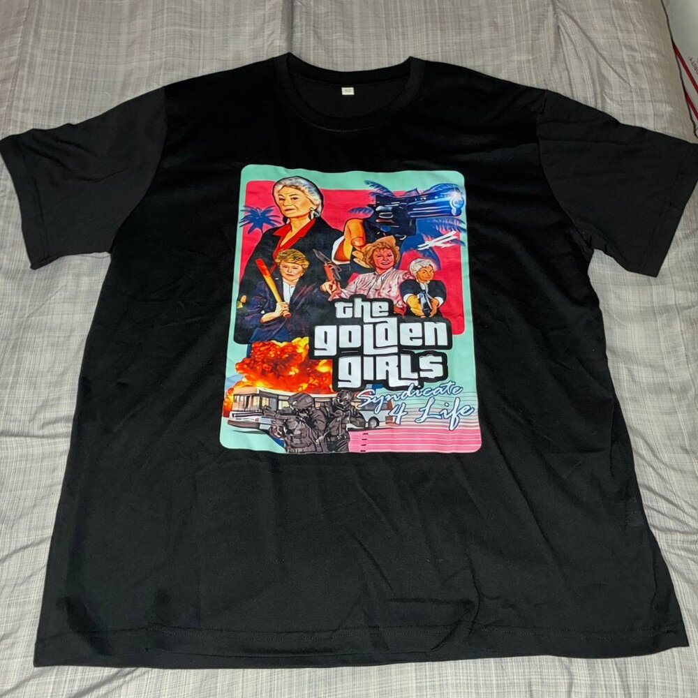Golden Girls GTA Vice City Style T Shirt - 2XL xxl